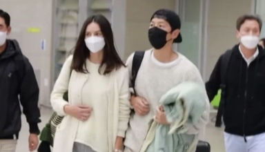 song joong ki announces his marriage and the birth of his first child with katy louise saunders