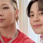 taeyang and jimin 'vibe' in new collaboration