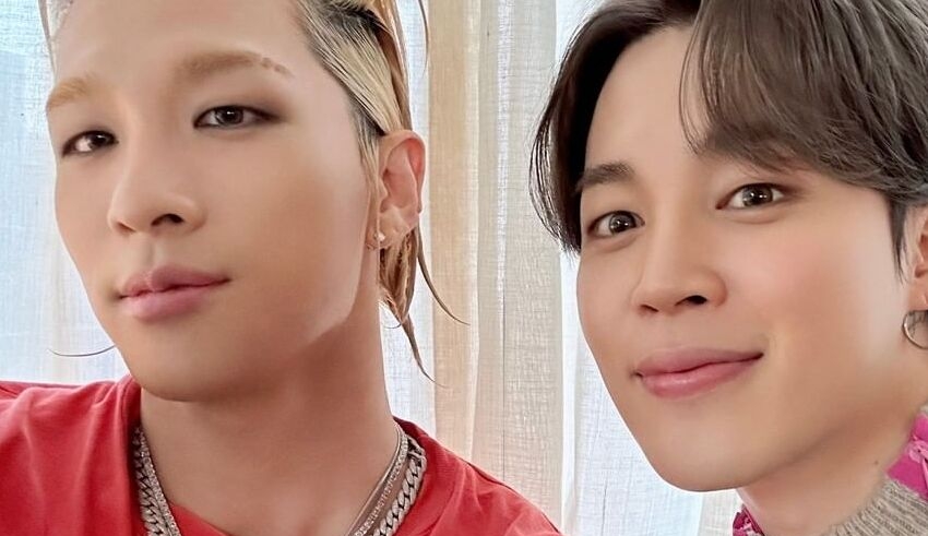 taeyang and jimin 'vibe' in new collaboration