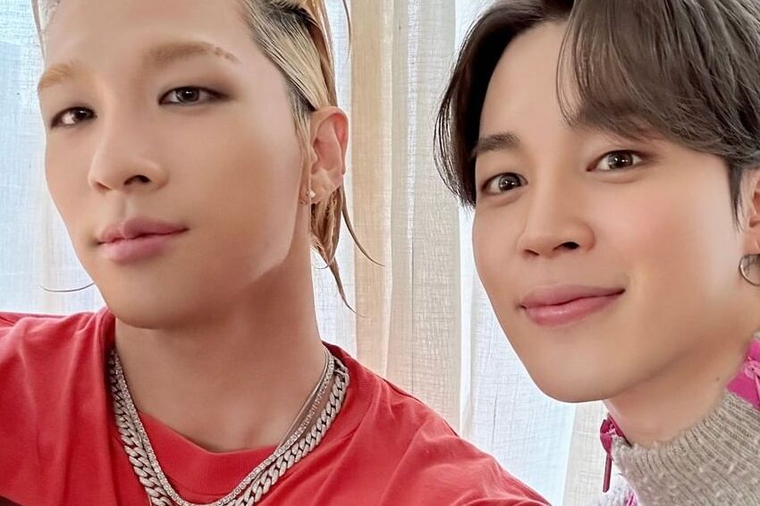 taeyang and jimin 'vibe' in new collaboration