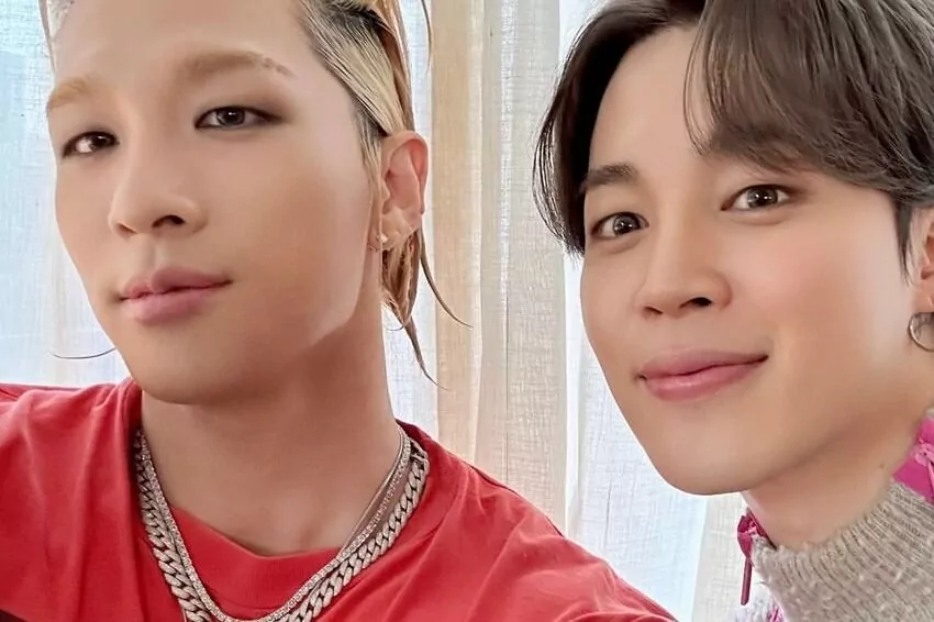 taeyang and jimin 'vibe' in new collaboration