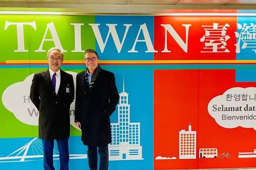 Taiwan welcomes ex-NATO secretary-general