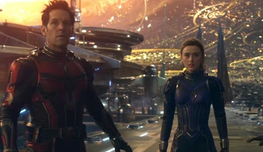 the 'ant man and the wasp quantumania' trailer was finally released