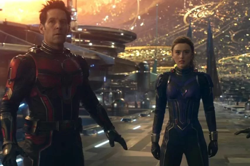 the 'ant man and the wasp quantumania' trailer was finally released