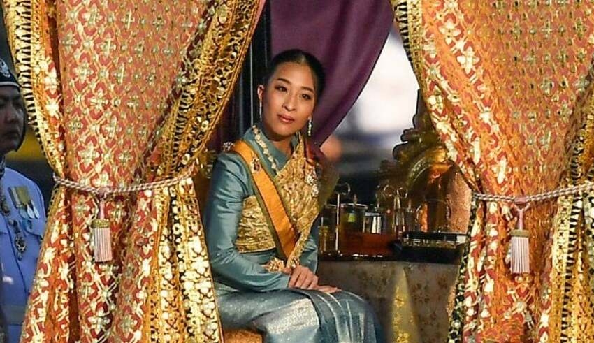 the thai king's daughter is still unconscious several weeks after falling