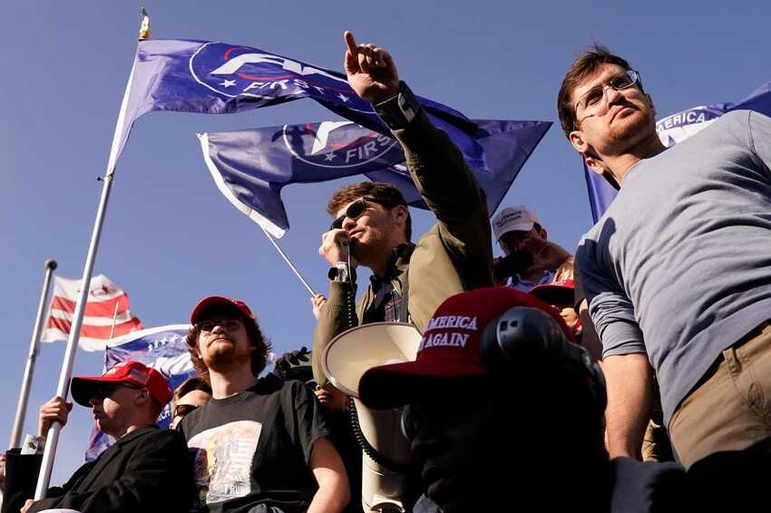 twitter suspends white nationalist nick fuentes' account a day after it was restored