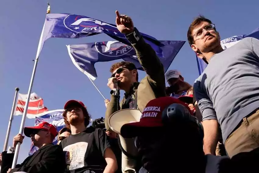twitter suspends white nationalist nick fuentes' account a day after it was restored