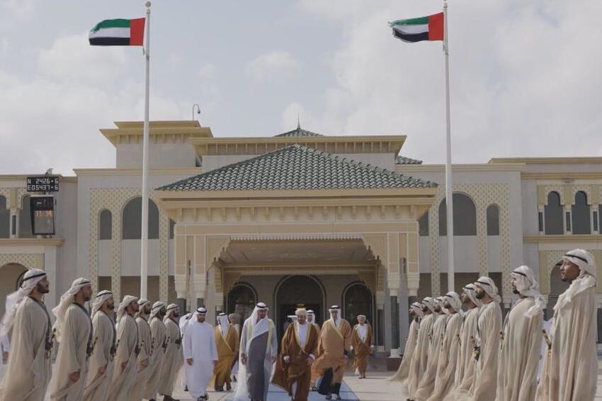 uae president hosts gcc leaders, jordan, egypt in abu dhabi