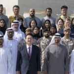 uae and korean presidents celebrate barakah plant unit 3 completion