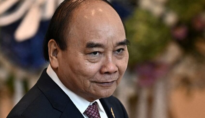 Vietnam's legislature accepts the president's resignation amid an anti-corruption campaign
