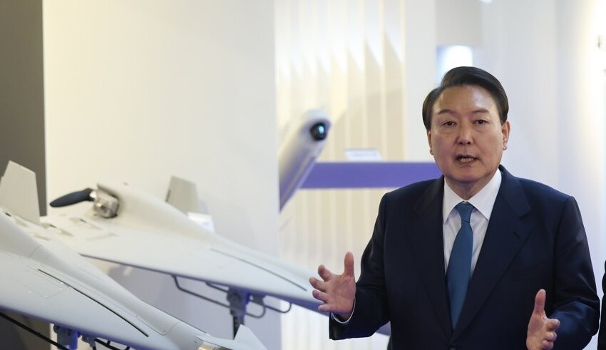 yoon will travel to the uae to boost energy and weaponry sales