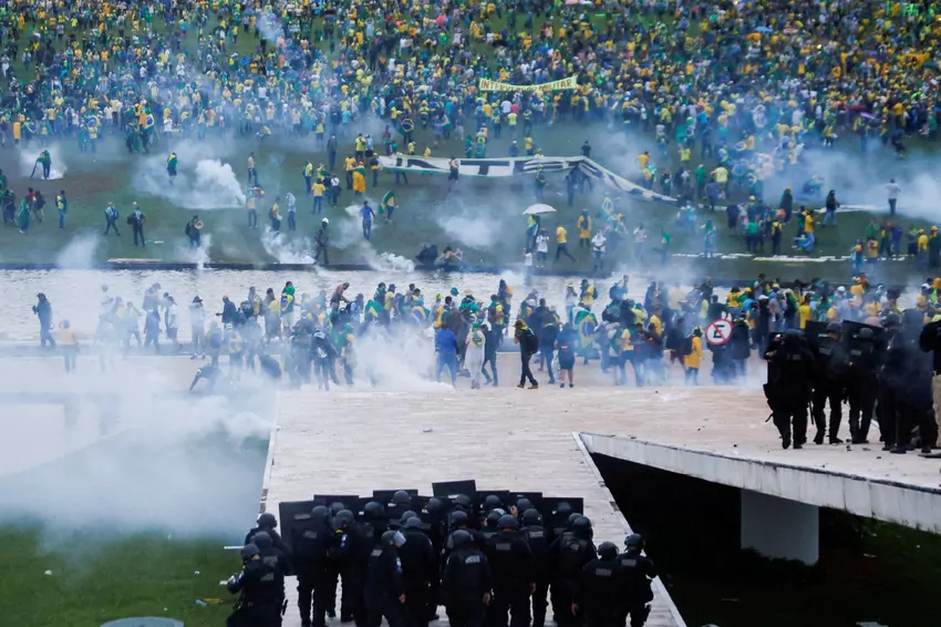 YouTubers supporting Bolsonaro monetized the assault on Brazil’s capital