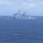 indonesia dispatches warship to keep an eye on chinese coast guard ship