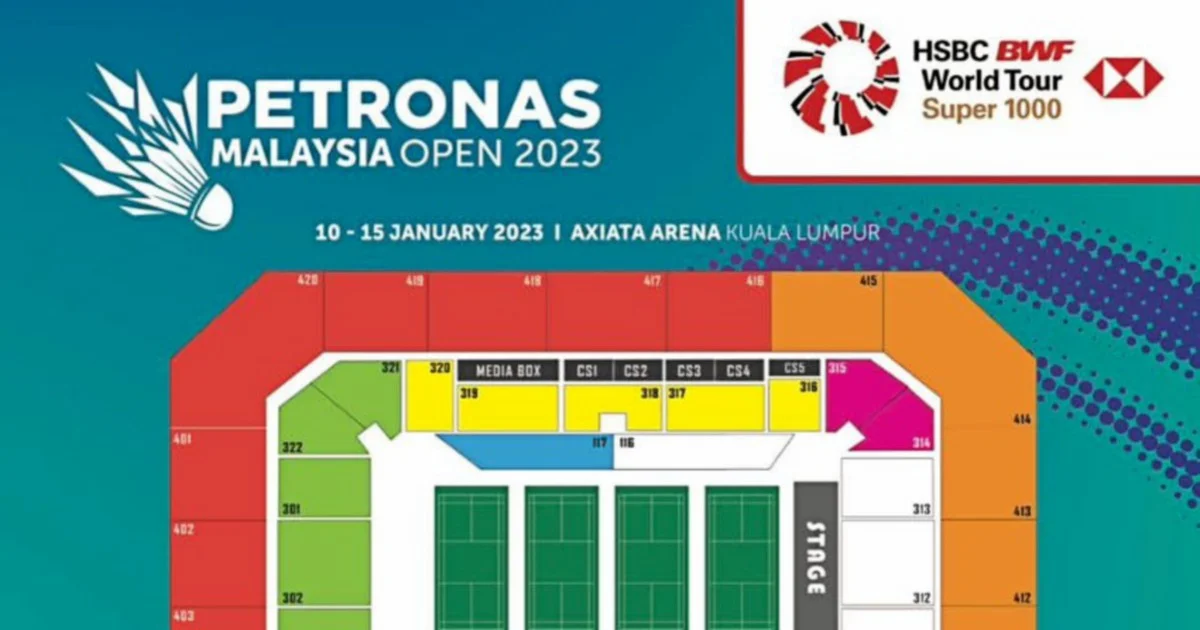 tickets demand goes up as bam promised upgrades at the malaysia open