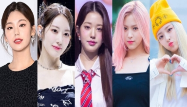 top 15 4th generation kpop stars
