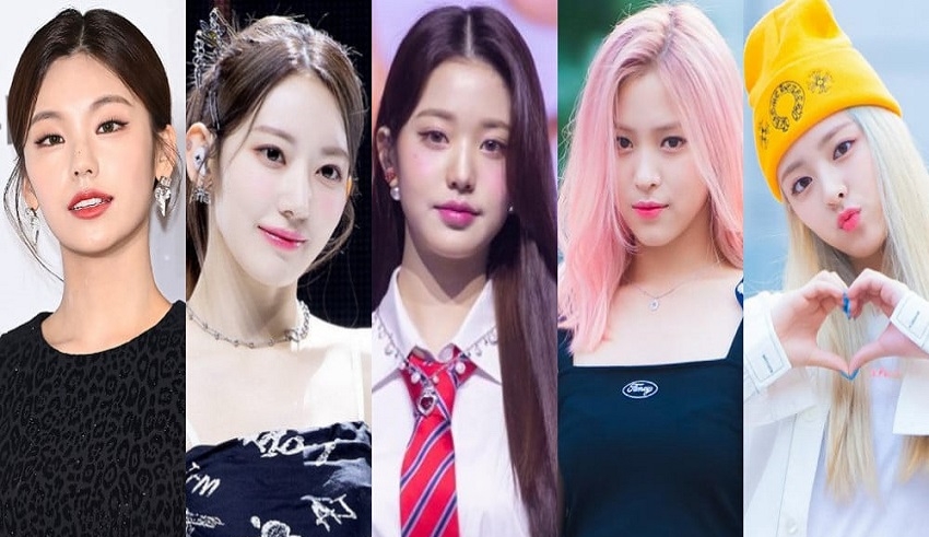 top 15 4th generation kpop stars