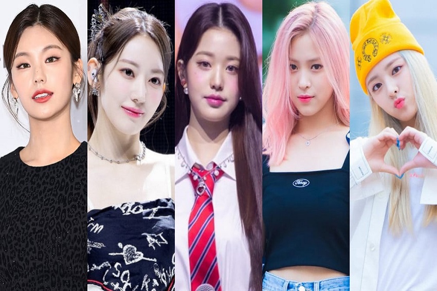 top 15 4th generation kpop stars