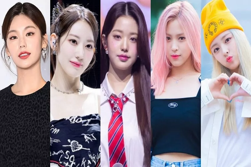 top 15 4th generation kpop stars
