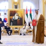 uae and korea exchange announce several agreements and mous