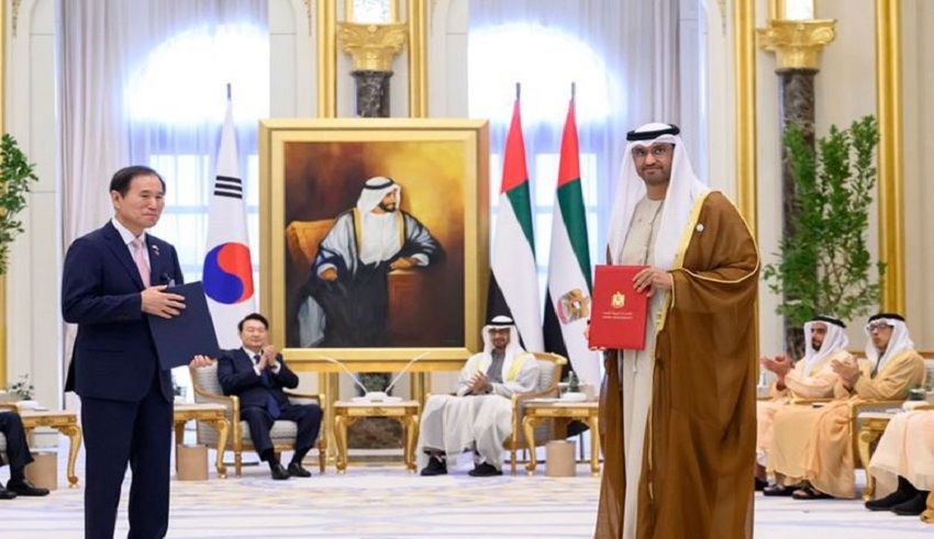 uae and korea exchange announce several agreements and mous