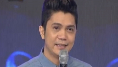 vhong navarro makes a comeback on its showtime