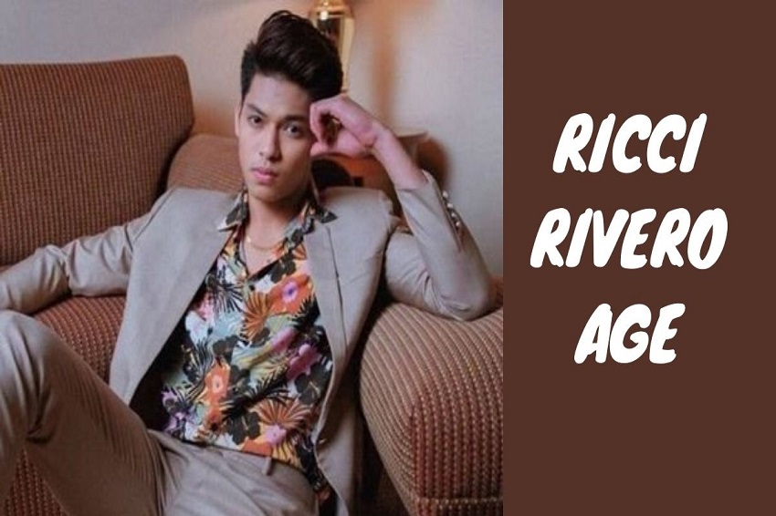 who is ricci rivero profession height networth