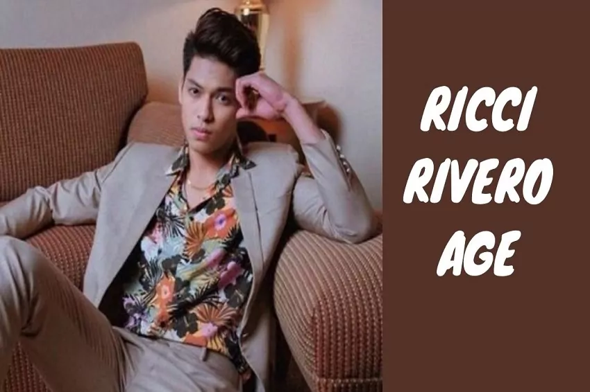 who is ricci rivero profession height networth