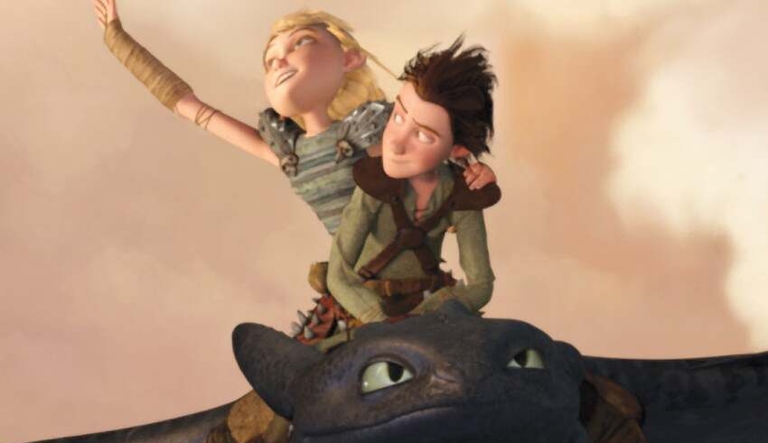 a live action 'how to train your dragon' film is in the works