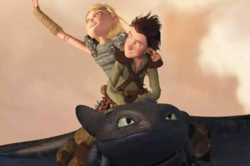 a live action 'how to train your dragon' film is in the works