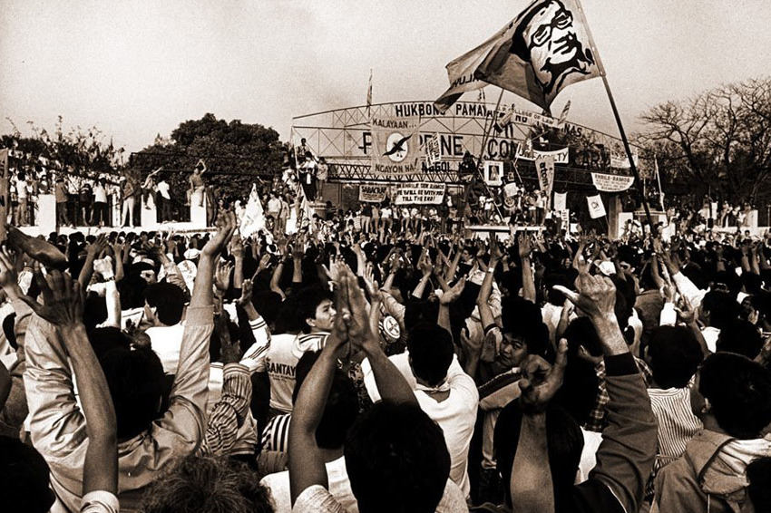 activists will lead the 37th anniversary of the edsa revolution in cebu