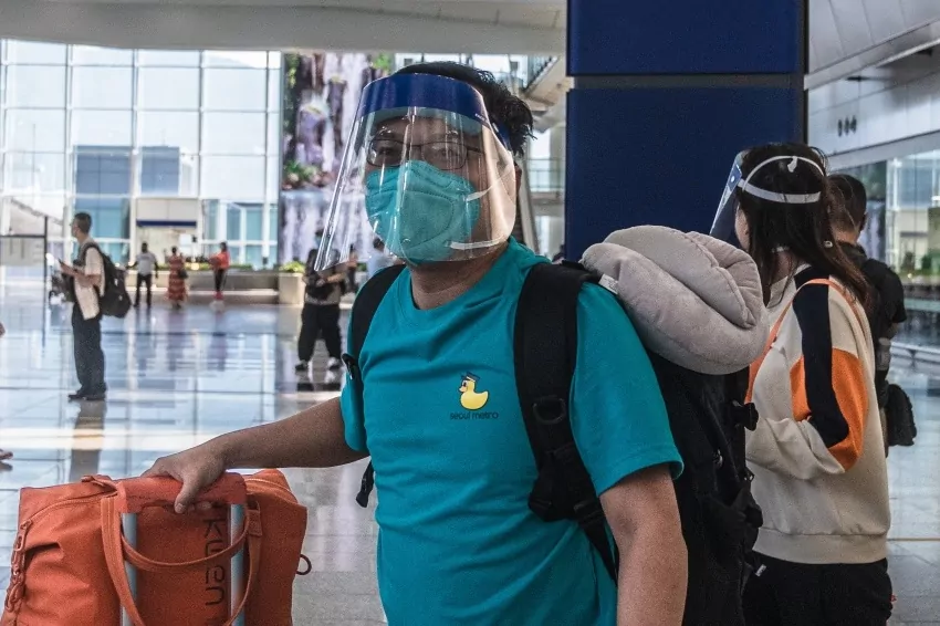 as borders reopen, hong kong sees an inflow of chinese visitors