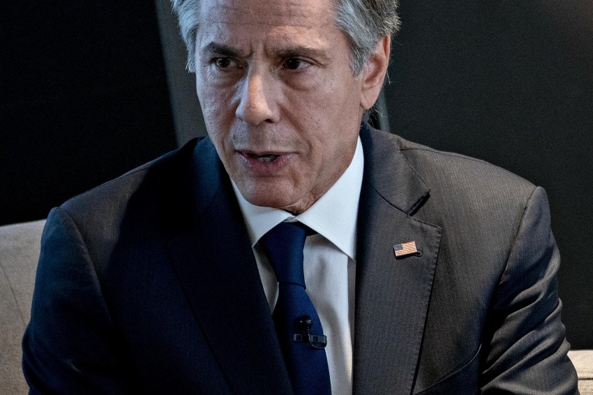 blinken hopes to smooth up a sour relationship with a rare trip to china