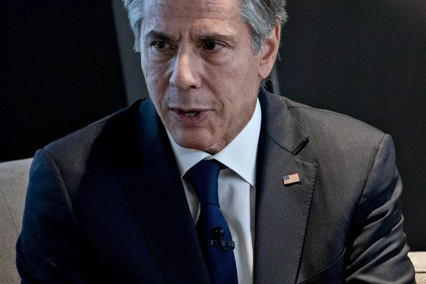 blinken hopes to smooth up a sour relationship with a rare trip to china