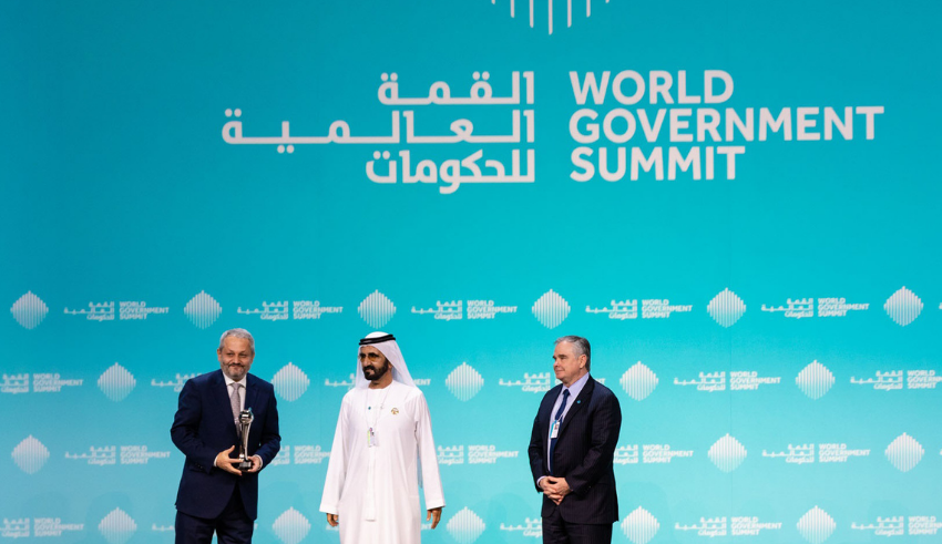 commencing in 2023, dubai hosts the world government summit