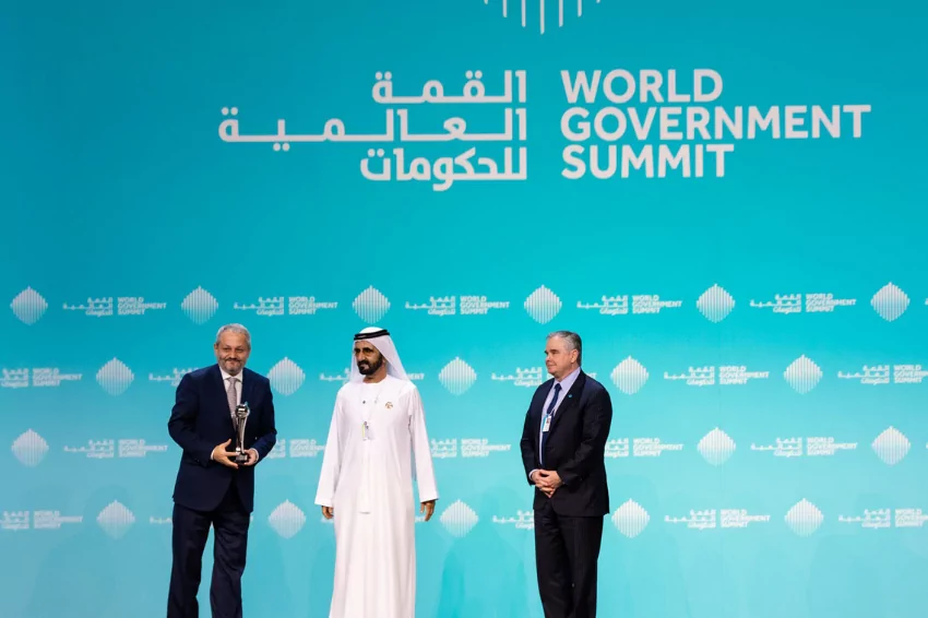 Commencing in 2023, Dubai hosts the World Government Summit