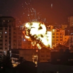 despite a us call for calm, israel strikes gaza after rocket fire