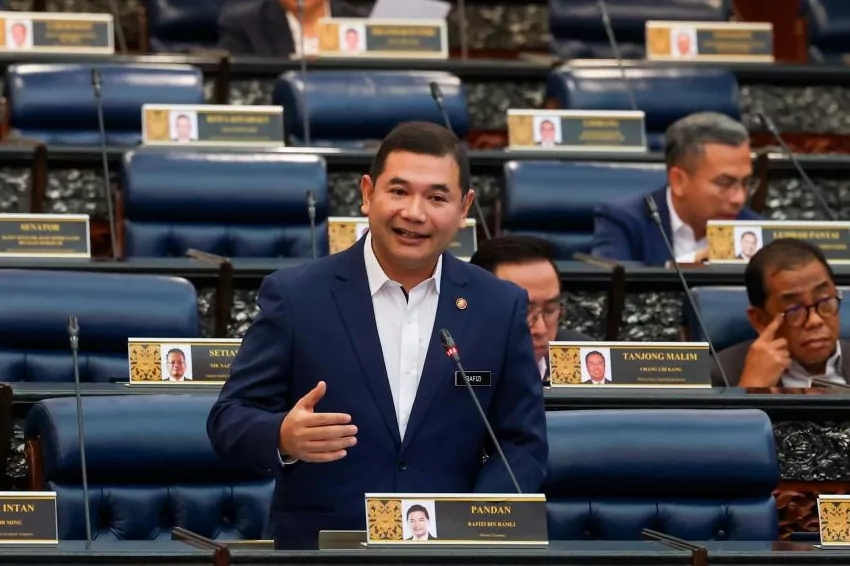 Economics Minister Rafizi Ramli says Malaysia welcomes energy commerce and investment