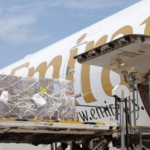 emirates has launched a humanitarian airbridge to transfer critical relief supplies