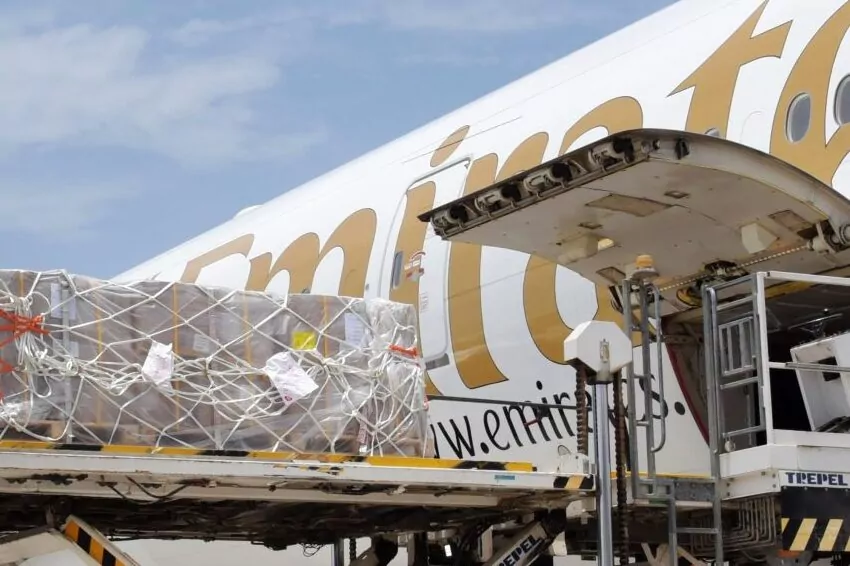 Emirates has launched a humanitarian airbridge to transfer critical relief supplies