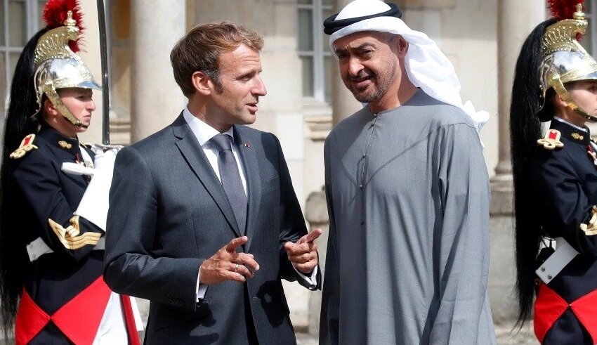 exploring uae and france relations