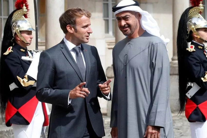 exploring uae and france relations