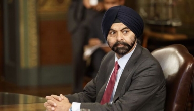 former mastercard ceo ajay banga is chosen by biden to lead the world bank