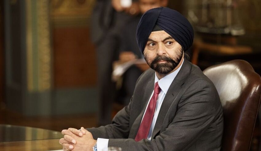 former mastercard ceo ajay banga is chosen by biden to lead the world bank