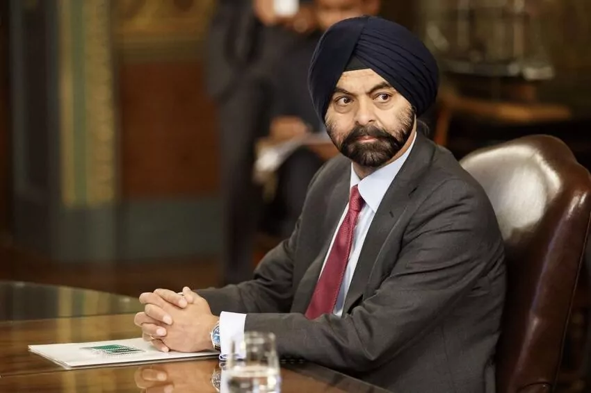 Former Mastercard CEO Ajay Banga is chosen by Biden to lead the World Bank