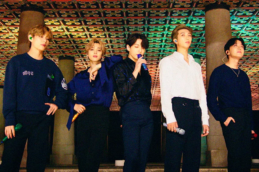 hybe, the bts agency, is attempting to acquire k pop competitor sm entertainment