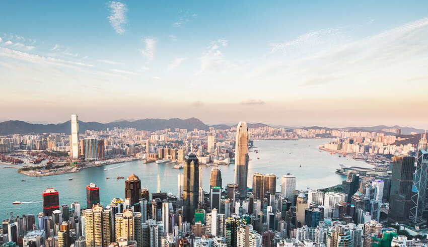 hong kong is under pressure to reduce budget spending as the deficit rises