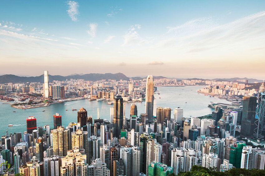 hong kong is under pressure to reduce budget spending as the deficit rises