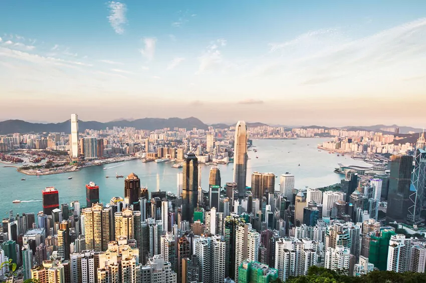 hong kong is under pressure to reduce budget spending as the deficit rises