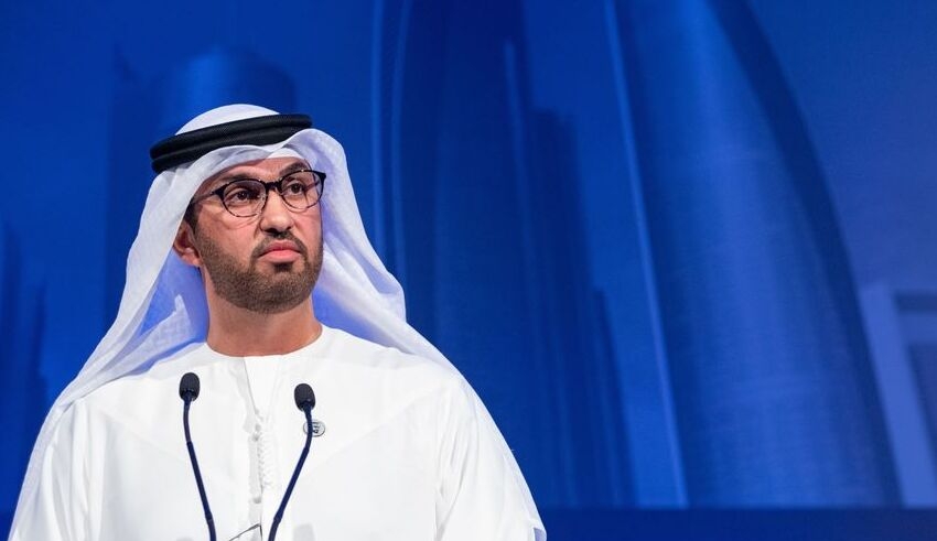how sultan al jaber balances being a climate ally and an oil magnate
