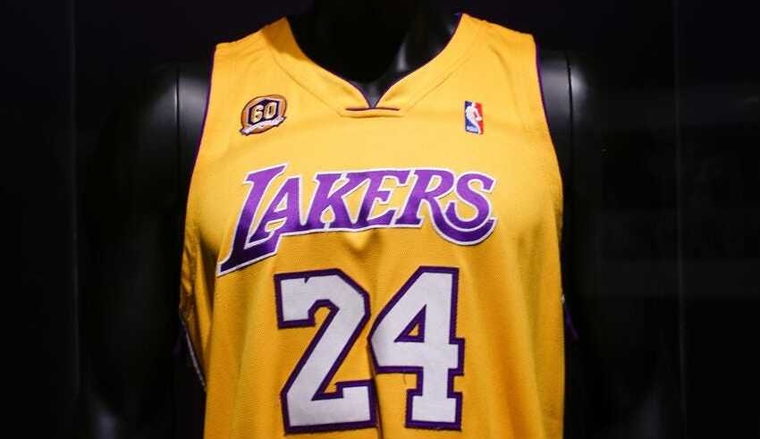 kobe bryant's mvp jersey sells for $5.8 million